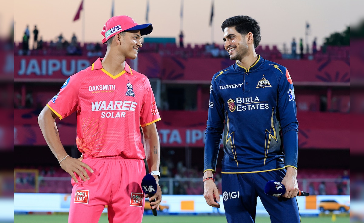 RR vs GT LIVE Score, IPL 2026: Captaincy Change For RR; Vaibhav Sooryavanshi Eyes All-Time Record vs Shubman Gills GT