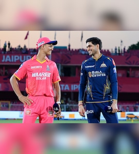RR vs GT LIVE Score, IPL 2026: Captaincy Change For RR; Vaibhav Sooryavanshi Eyes All-Time Record vs Shubman Gills GT