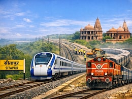यूपी में सीतापुर, मथुरा की नई रेल लाइनों को मंजूरी, वृंदावन-नैमिषारण्य जाना आसान होगा, MP-राजस्थान समेत 3 राज्यों को फायदा