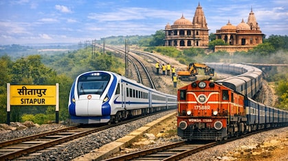 यूपी में सीतापुर, मथुरा की नई रेल लाइनों को मंजूरी, वृंदावन-नैमिषारण्य जाना आसान होगा, MP-राजस्थान को भी फायदा