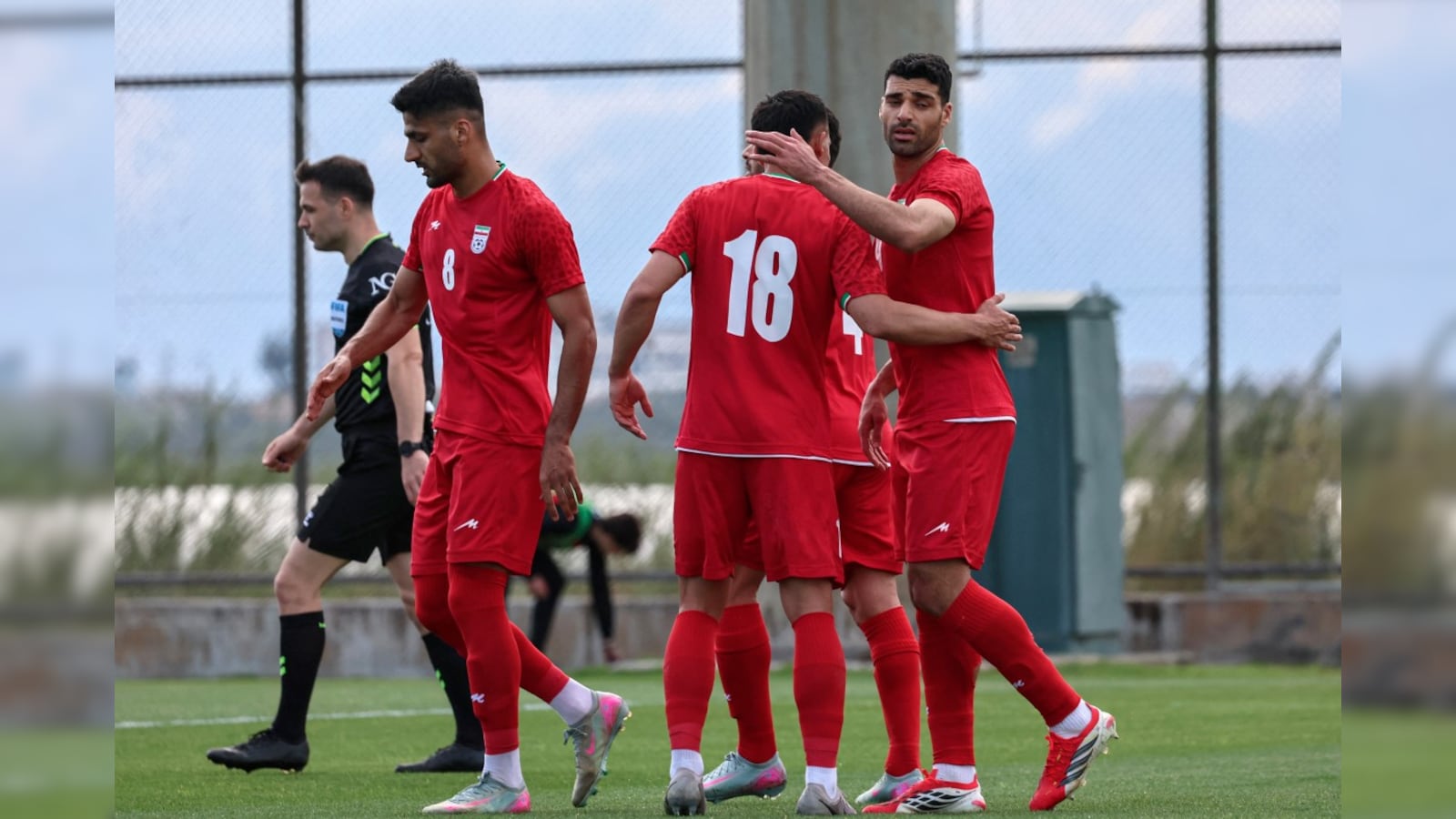 Iran Move 2026 World Cup Camp From Arizona To Mexico