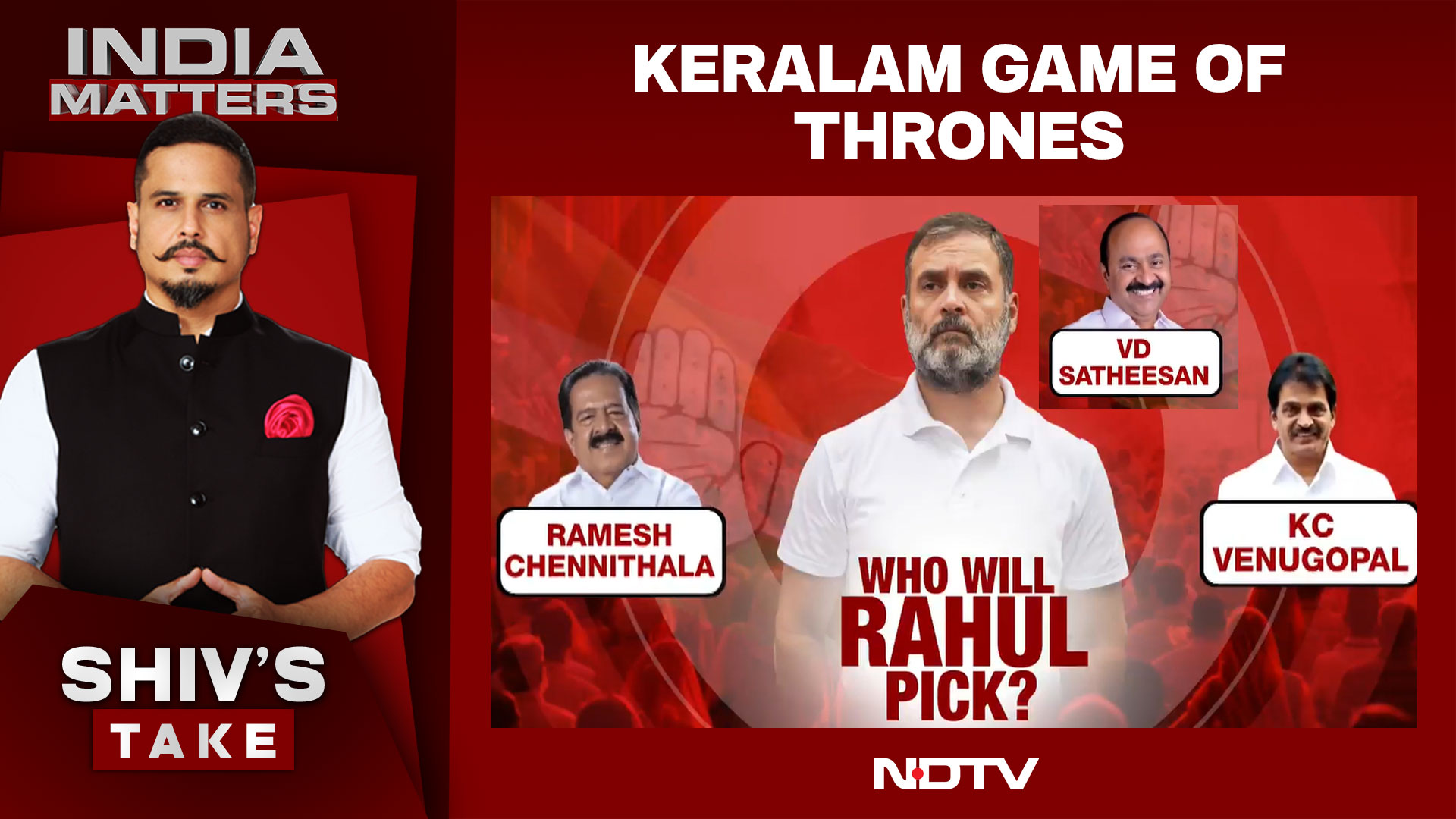 Keralam 'Game Of Thrones': Congress Caught In CM Deadlock As Claims Intensify