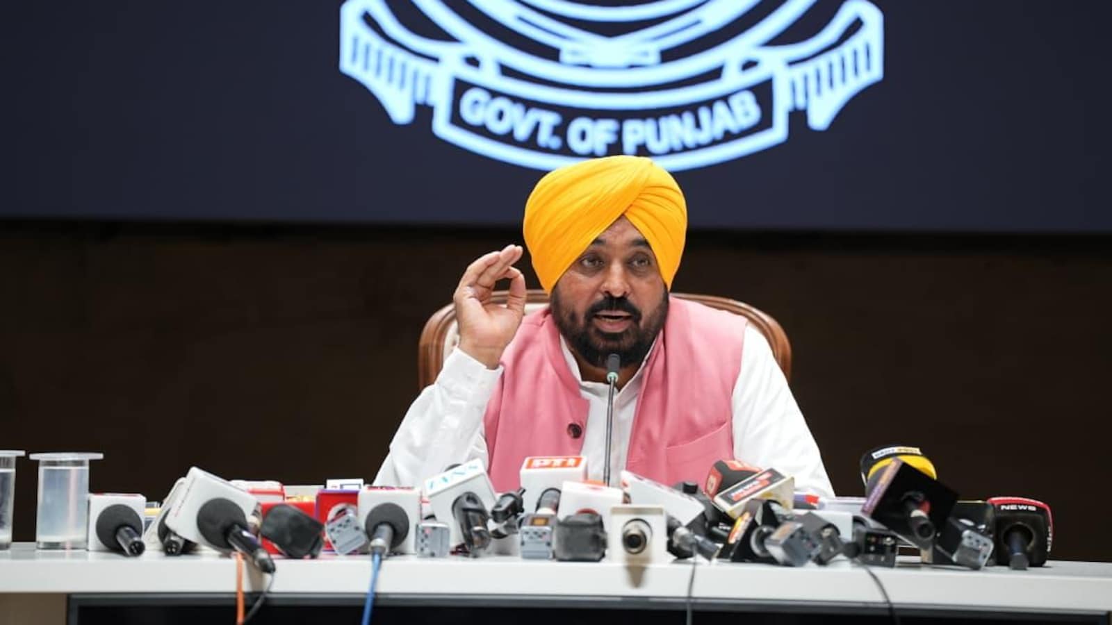 Bhagwant Mann Govt Rolls Out Menstrual Health Curriculum For Over 3.4 Lakh Girls In Punjab Schools