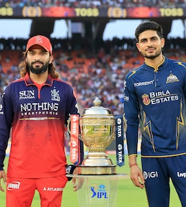 RCB vs GT LIVE Score, IPL 2026 Final: RCB Win Toss, Opt To Bowl vs GT; Major Final Worry For Virat Kohli