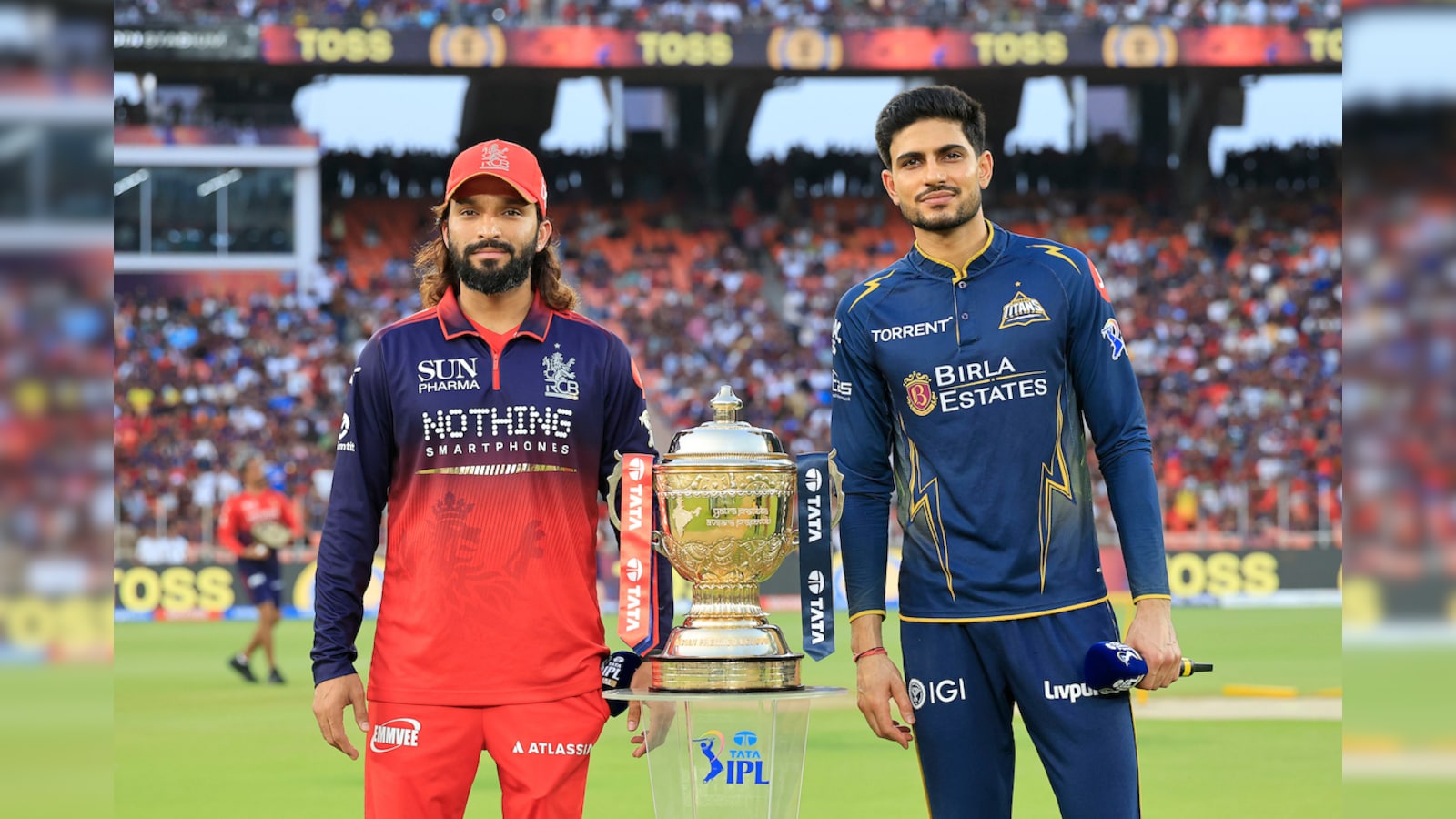 RCB vs GT LIVE Score, IPL 2026 Final: RCB Win Toss, Opt To Bowl vs GT; Major Final Worry For Virat Kohli