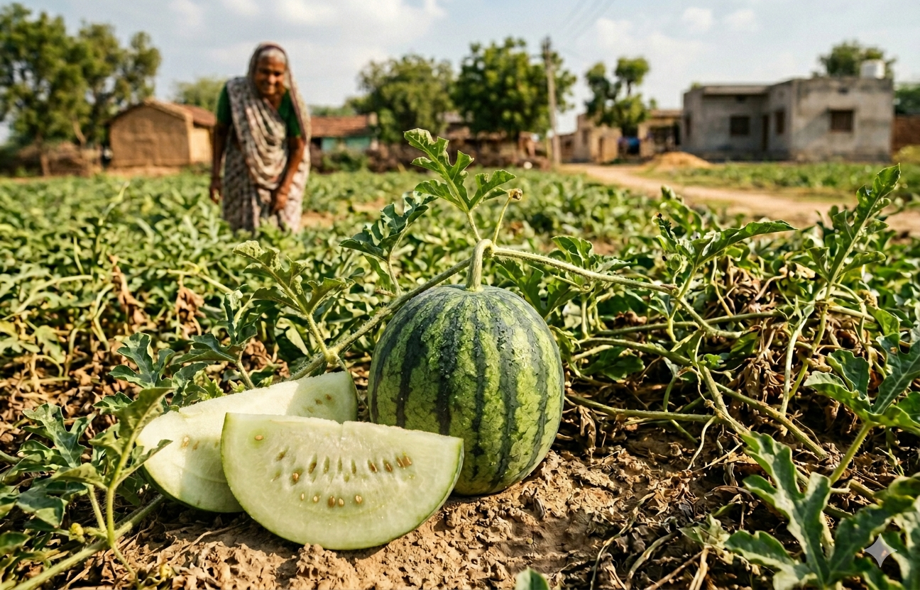 Consuming unripe watermelon can cause digestive issues such as bloating, acidity and gastric distress