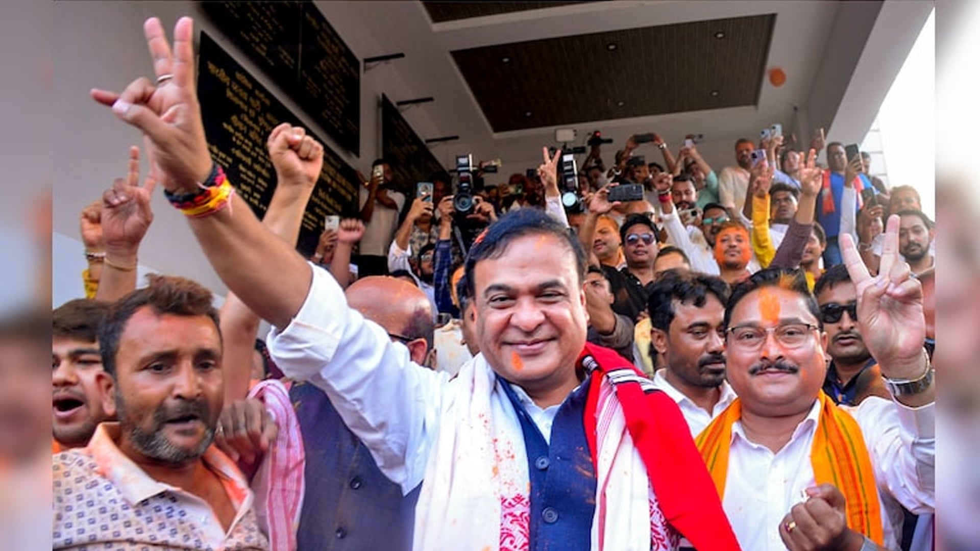Himanta Sarma Resigns As Assam Chief Minister, Oath Ceremony On May 12