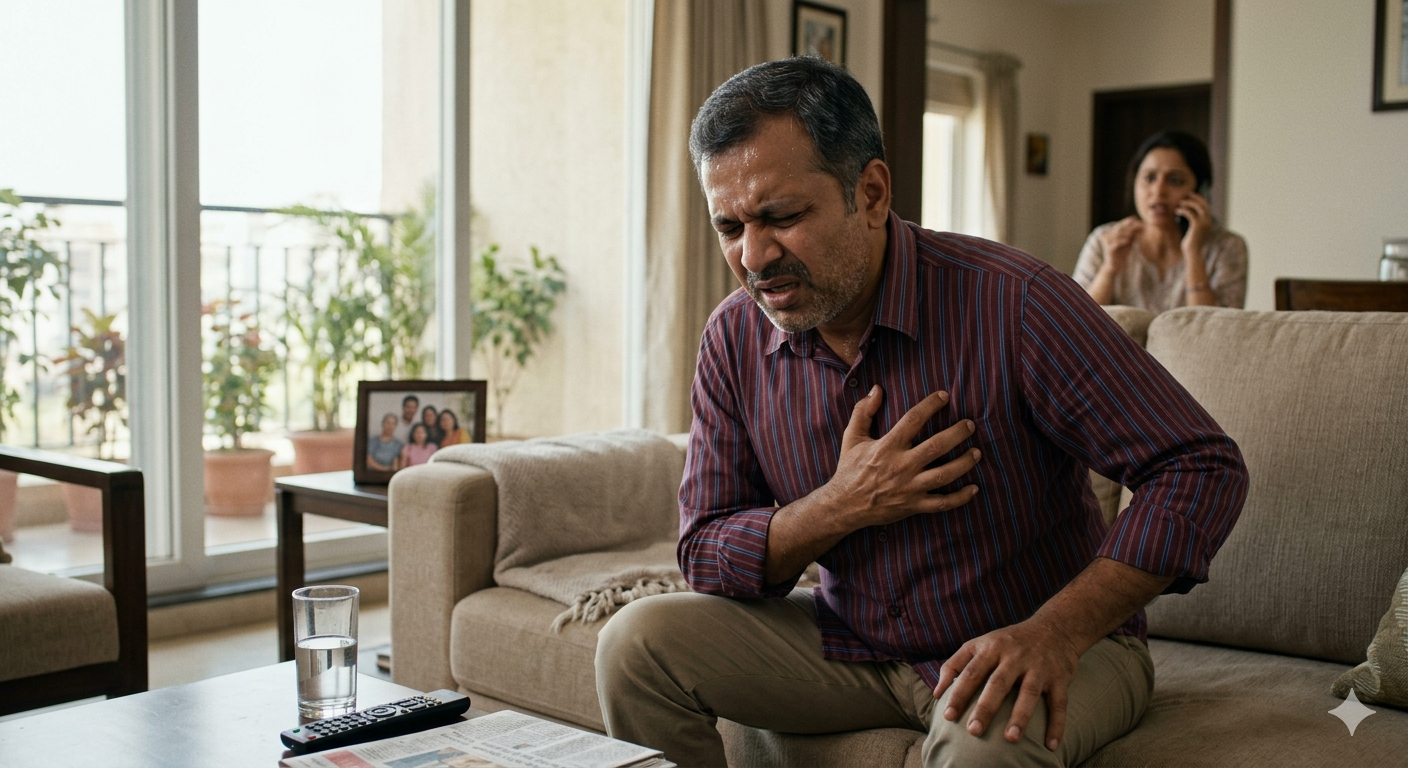 Heart Disease, Diabetes And Cancer: Biggest Health Risks For Indian Men Explained