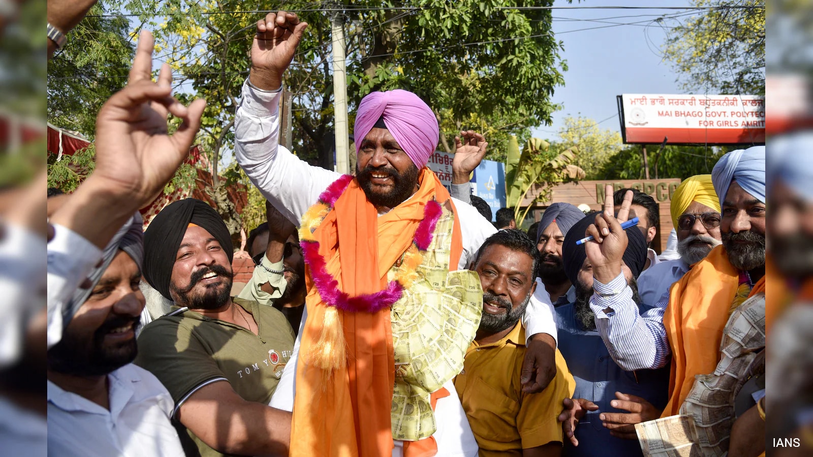 AAP Sweeps Punjab Civic Polls, Wins 862 Wards, Congress Distant Second