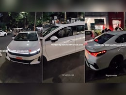 Honda City Facelift Spotted At Dealership Ahead Of 22 May Launch