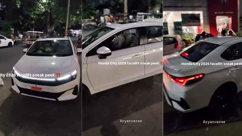 Honda City Facelift Spotted At Dealership Ahead Of 22 May Launch