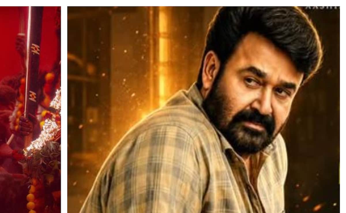 Drishyam 3 vs Karuppu Box Office Collection: Mohanlal's Thriller Chases Century, Suriya's Film Eyes Double Century