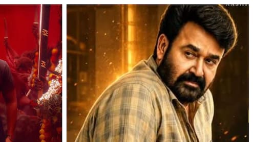 Drishyam 3 vs Karuppu Box Office Collection: Mohanlal's Thriller Chases Century, Suriya's Film Eyes Double Century