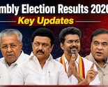 Election Results 2026: Vijay's TVK Emerges Strong in Tamil Nadu, Bengal Tilts Toward BJP