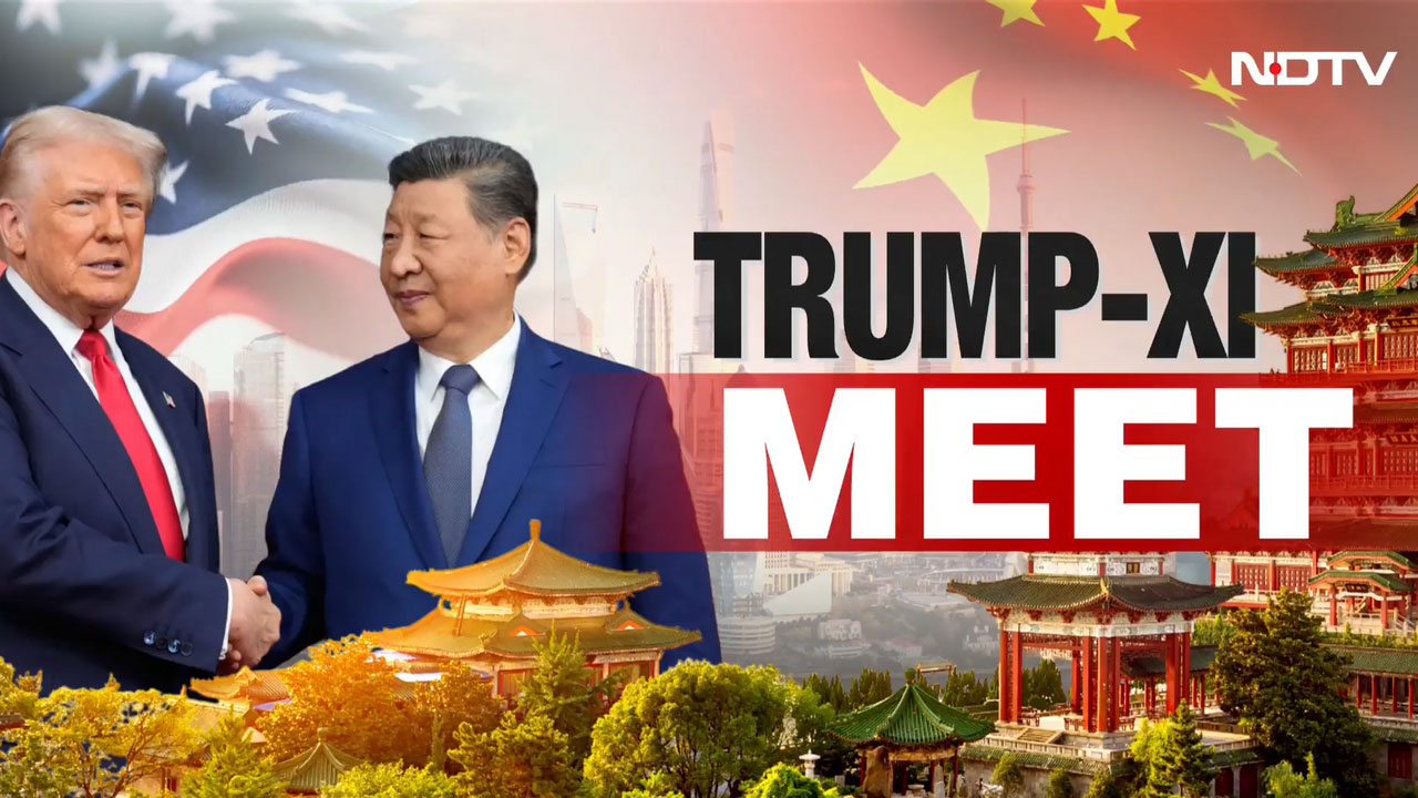 Trump In China For High-Stakes Summit With Xi Jinping: All Eyes On The Meeting