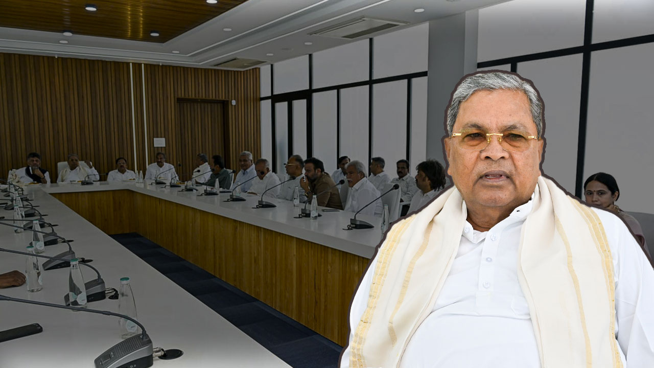"High Command Proposed DK Shivakumar As CM, I Have Agreed": Siddaramaiah