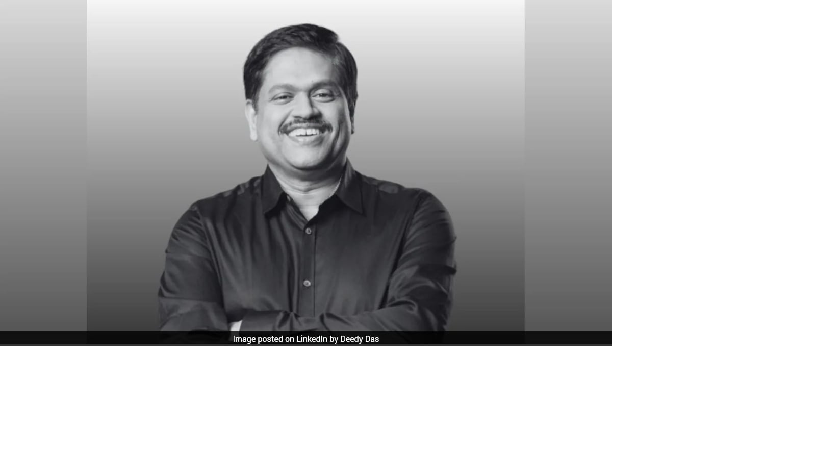 Indian-Origin Microsoft Veteran Soma Somasegar Dies At 59, Silicon Valley In Shock