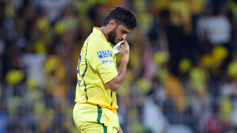 Who Is Urvil Patel? CSK Batter Equals IPL Record For Fastest 50, Holds Up Emotional 'For You Papa' Message