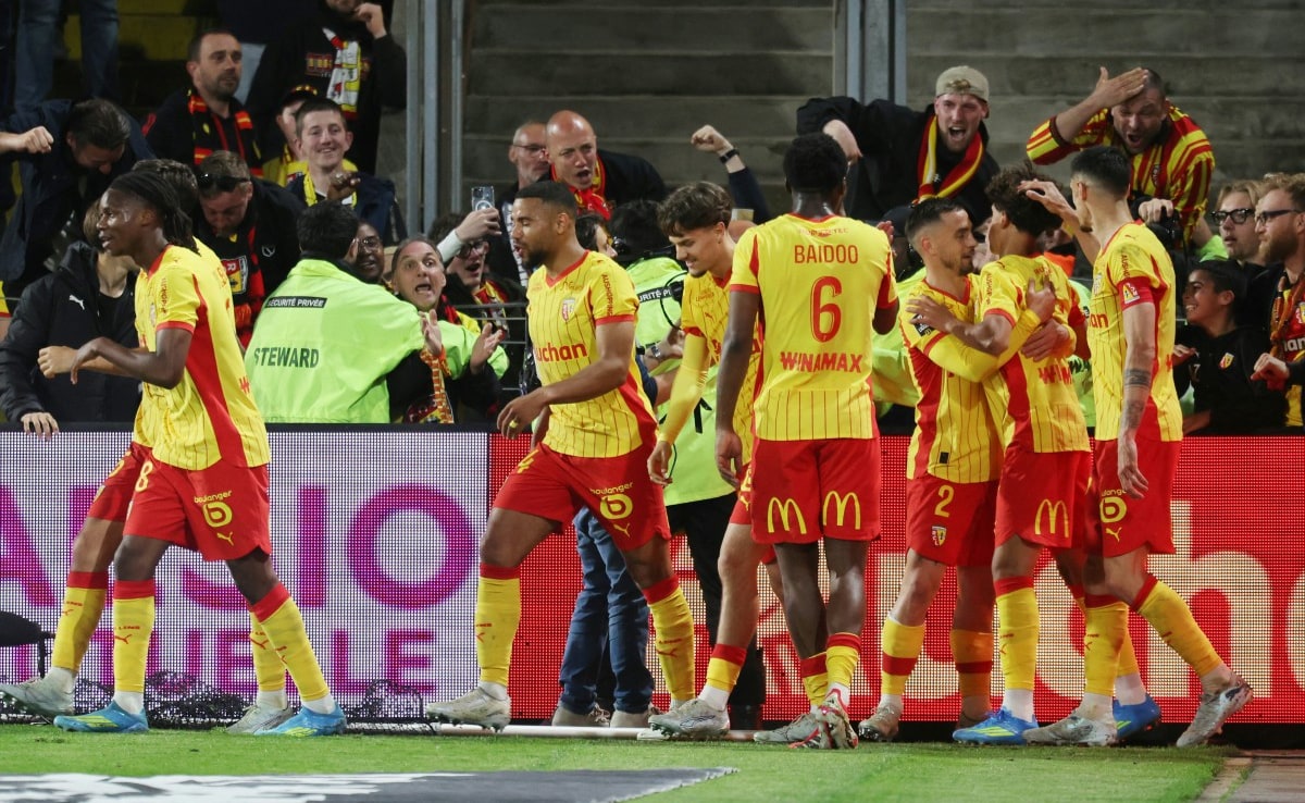 Lens Secure Champions League Spot And Send Nantes Down