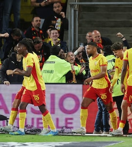 Lens Secure Champions League Spot And Send Nantes Down