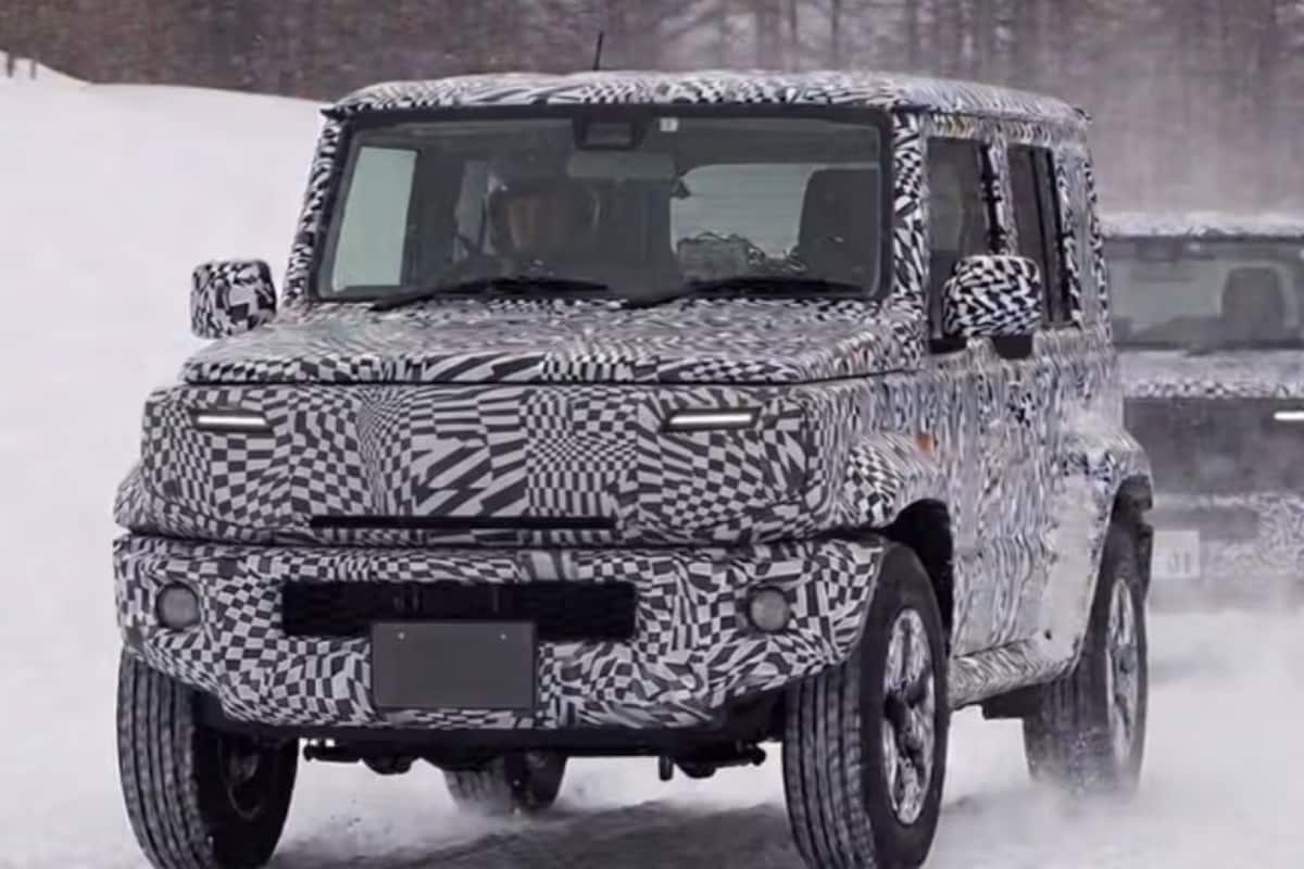 Suzuki Jimny EV Prototype