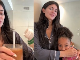 Kylie Jenner Tries Making Iced Coffee At Home, Daughter Stormi's Cameo Wins Hearts