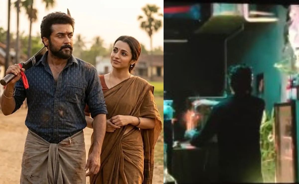 Karuppu's Viral Coffee Shop Scene Has Internet Asking One Question: "Was That Vijay?"