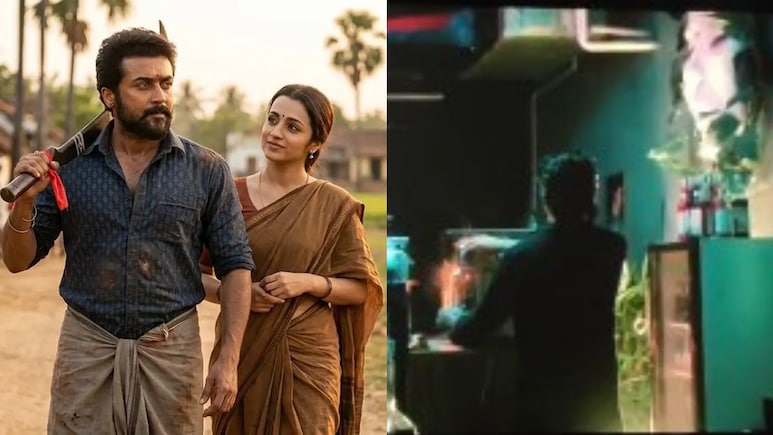 <i>Karuppu's</i> Viral Coffee Shop Scene Has Internet Asking One Question: "Was That Vijay?"