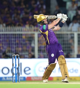 KKR vs GT LIVE Score, IPL 2026: 6, 6, 6, 4 - Finn Allen Nears Stunning Century vs Shubman Gills GT