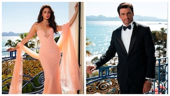 Cannes 2026: Alia Bhatt Meets F1 Star Carlos Sainz Jr, Fans Can't Keep Calm