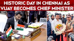 Vijay Oath Ceremony | From Superstar To Chief Minister: Vijay Begins New Era In Tamil Nadu