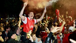45,000 Pounds To Watch Arsenal Lift The Premier League Trophy?