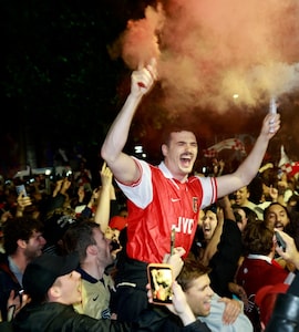 45,000 Pounds To Watch Arsenal Lift The Premier League Trophy?