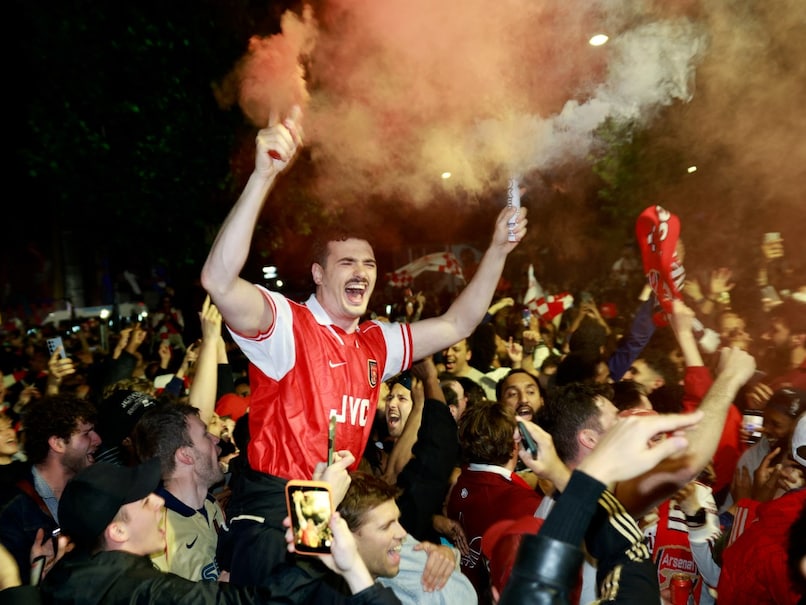 45,000 Pounds To Watch Arsenal Lift The Premier League Trophy?