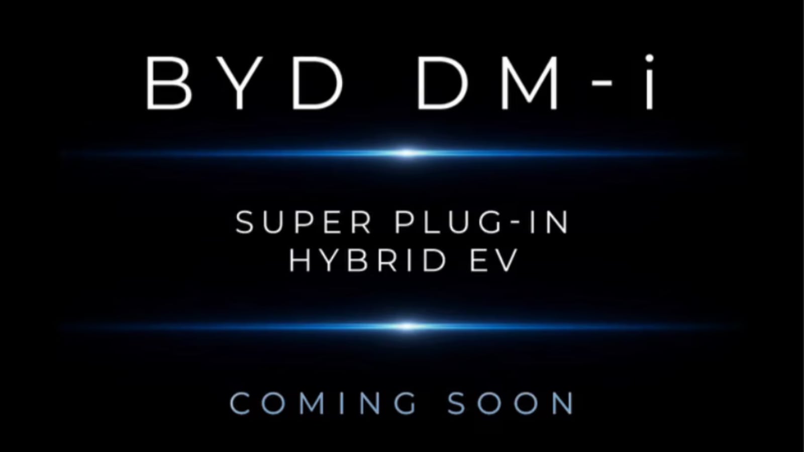 BYD Plans Launch of First Plug-In Hybrid SUV, Likely Sealion 6, in India