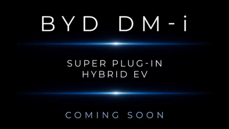 BYD's First Plug-In Hybrid SUV For India Teased Officially