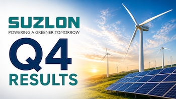 Suzlon Energy Q4 Results Next Week: Check Date, Share Price History, Earnings Call Schedule And More