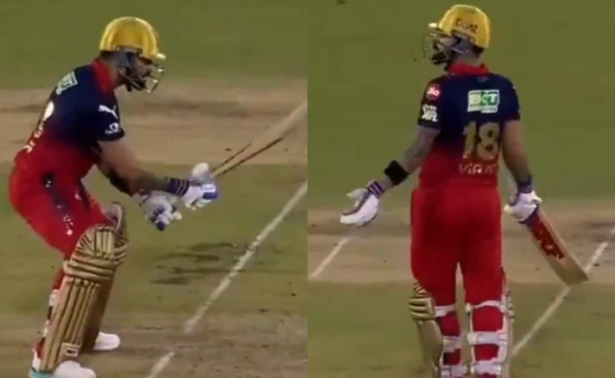 "<i>Ab</i> India <i>Ke Liye Thodi Khelna Hai</i>": Virat Kohlis Stunning Stump Mic Chat Goes Viral During RCB vs KKR