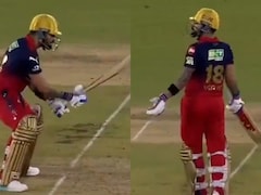 "<i>Ab</i> India <i>Ke Liye Thodi Khelna Hai</i>": Virat Kohlis Stunning Stump Mic Chat Goes Viral During RCB vs KKR
