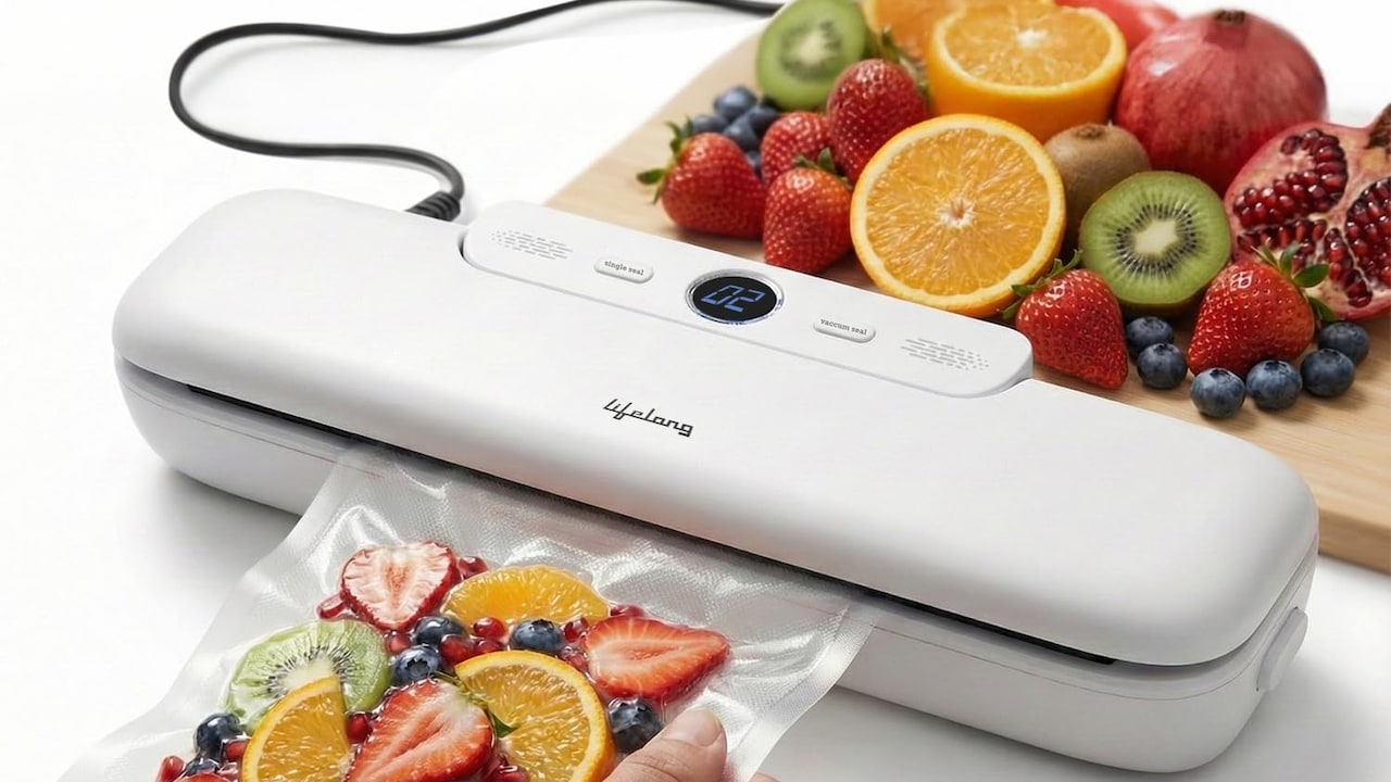 Top 6 Food Vacuum Sealers For Long-Term Storage
