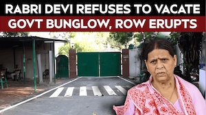 "Let Them Evict Me By Force, I Won't Vacate": Rabri Devi On Evicting Government Bunglow