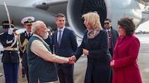 PM Modi Arrives In Netherlands To Deepen Bilateral Ties