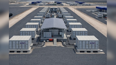 Adani Green Switches On World's Largest Single-Site Battery, Stores 3.37 GWh Of Clean Power