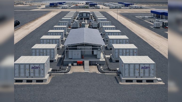 Adani Green Switches On World's Largest Single-Site Battery, Stores 3.37 GWh Of Clean Power