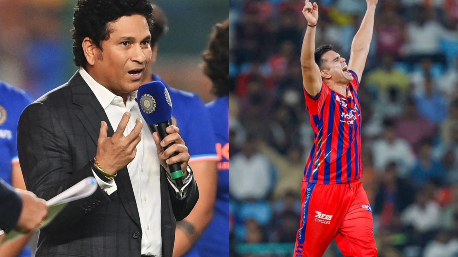 Sachin Tendulkars Heartfelt Post For Son Arjun Tendulkar After IPL 2026 Debut Is Viral: "Cricket Tests Patience"