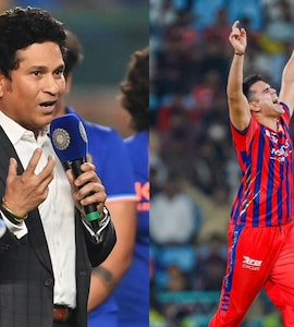 Sachin Tendulkars Heartfelt Post For Son Arjun Tendulkar After IPL 2026 Debut Is Viral: "Cricket Tests Patience"
