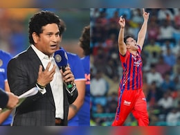 IPL के इस पूरे सीजन में चुपचाप मौका मिलने का इंतजार करता रहा बेटा, आखिरी मैच में खेला तो सचिन हुए इमोशनल, बोले- क्रिकेट में सब्र की भी परीक्षा