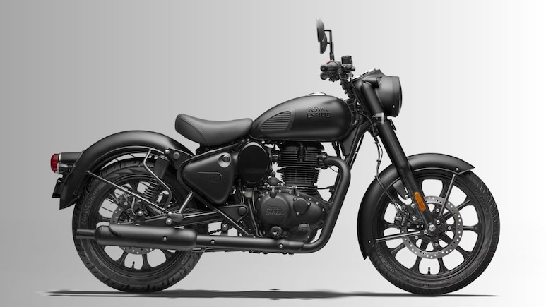 Royal Enfield Classic 350 E85 Flex-Fuel Variant In Works, Test Mule Spied