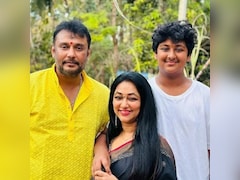 Kannada Actor Darshan Meets Wife Vijayalakshmi, Son For 30 Minutes In Bengaluru Jail On Wedding Anniversary