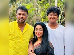 Kannada Actor Darshan Meets Wife Vijayalakshmi, Son For 30 Minutes In Bengaluru Jail On Wedding Anniversary